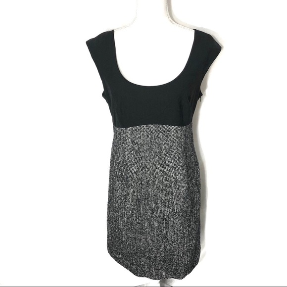 Classiques Entier Wool Blend Career Dress Sz 10 - Picture 1 of 7